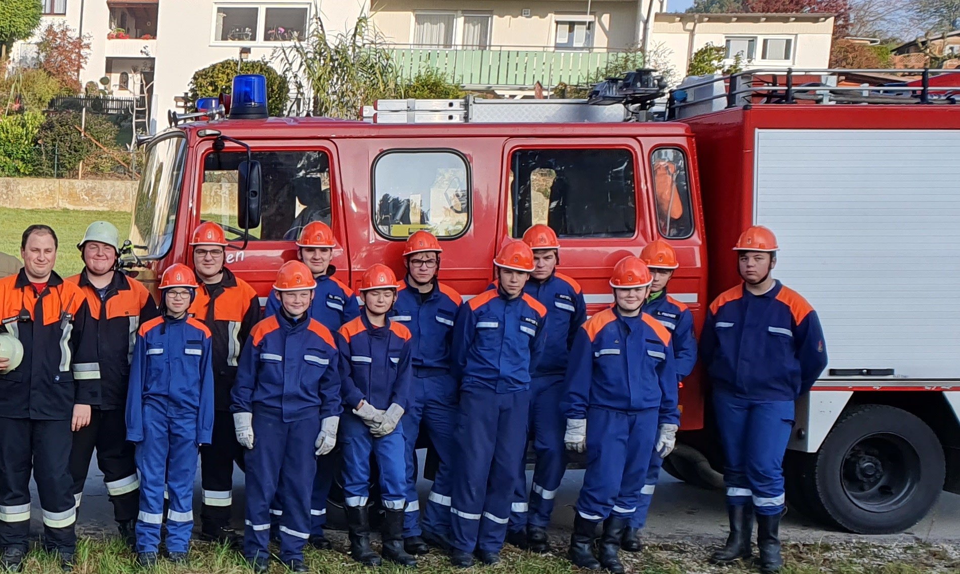 Jugendfeuerwehr Freiwillige Feuerwehr Ellzee